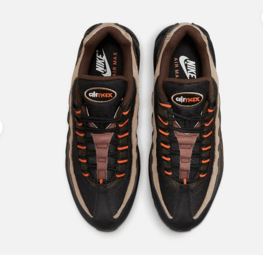 Nike Air Max 95 Dark Army/Orange Blaze